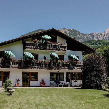 Schönau am Königssee Der Laerchenhof Ferienwohnungen מראה חיצוני תמונה
