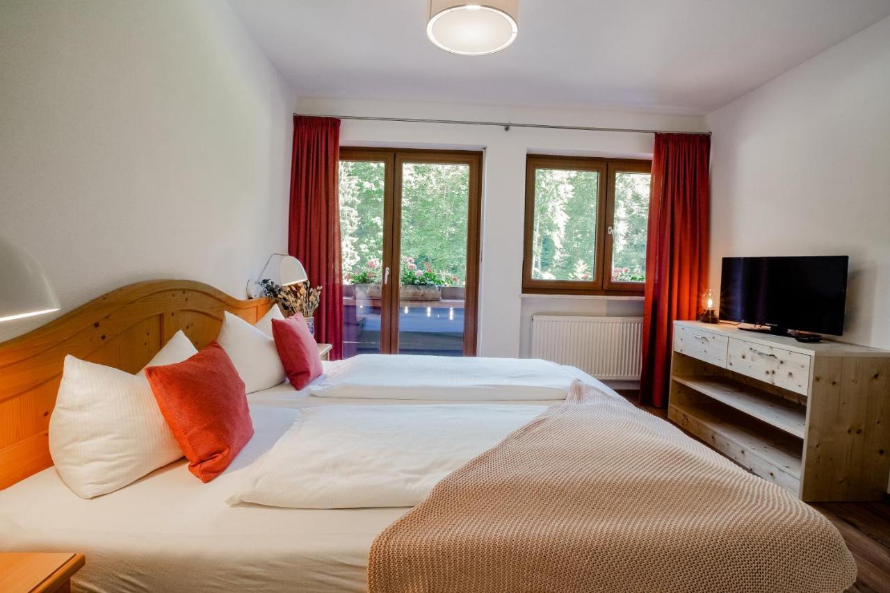 Schönau am Königssee Der Laerchenhof Ferienwohnungen מראה חיצוני תמונה